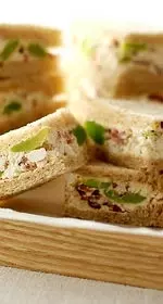 そら豆とカッテージチーズのサンドイッチ レシピ 作り方 E レシピ 料理のプロが作る簡単レシピ