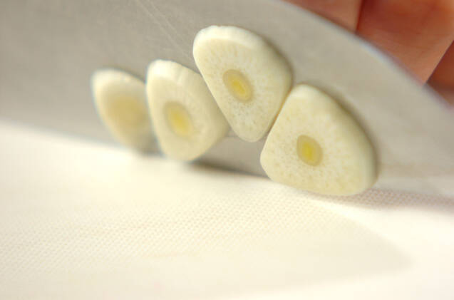 ポテトハーフフォカッチャの作り方の手順2