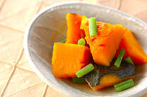 カボチャの煮物