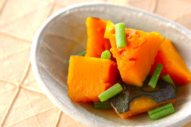カボチャの煮物
