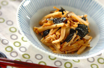 キノコのくったり炒め煮