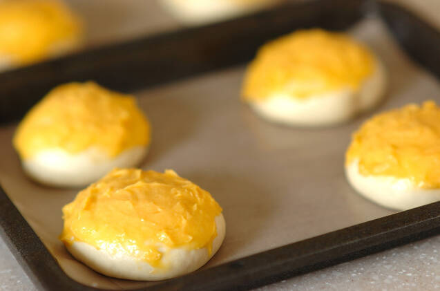 カスタード・シュー・ブレッドの作り方の手順12