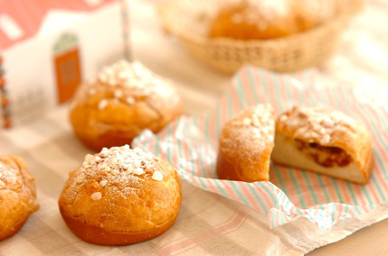 カスタード・シュー・ブレッド