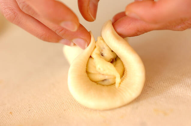 カスタード・シュー・ブレッドの作り方の手順11