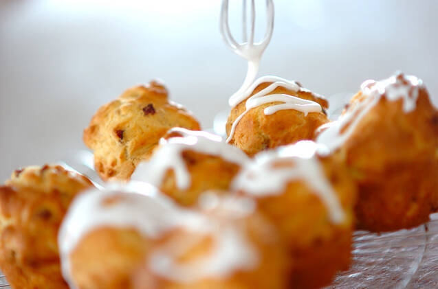 クランベリーヨーグルトマフィンの作り方の手順9