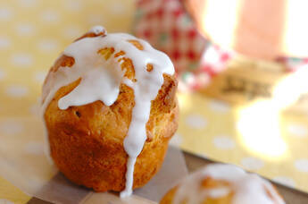 クランベリーヨーグルトマフィン