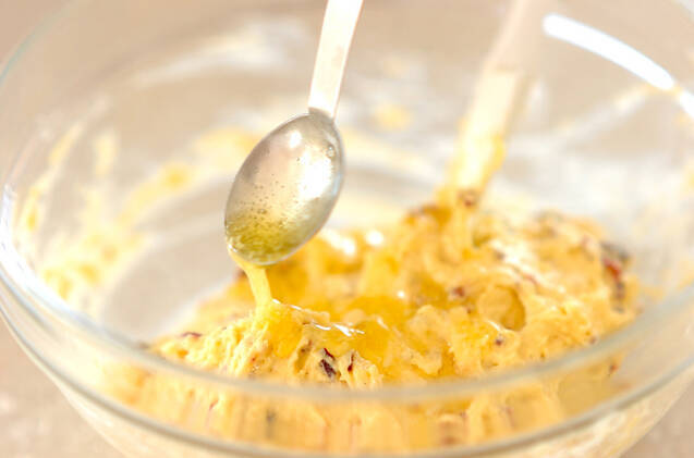 クランベリーヨーグルトマフィンの作り方の手順6