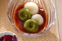 白玉冷ぜんざい