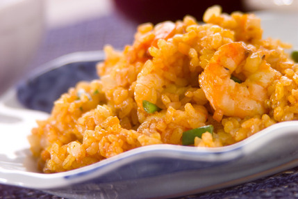 エビ入カレーチャーハン