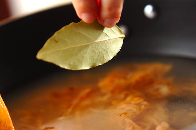 飴色玉ネギのオニオングラタンスープの作り方の手順6