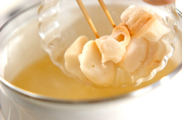 ワカメのみそ汁の作り方の手順3