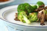 ブロッコリーの香り炒め