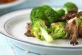ブロッコリーの香り炒め