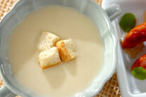 ポテトのスープ