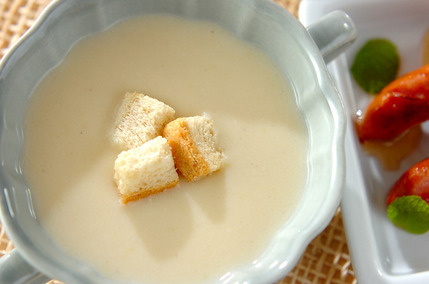 ポテトのスープ