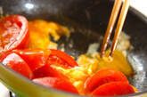 トマトの卵炒めの作り方2