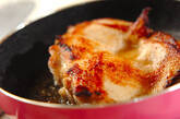 鶏もも肉のマリネ焼き いつもの鶏肉をおいしく フライパンで簡単料理の作り方2