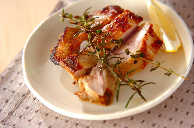 鶏もも肉のマリネ焼き いつもの鶏肉をおいしく フライパンで簡単料理