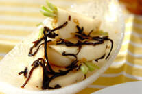 カブのさっぱり塩昆布和え