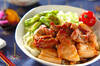 豚肉の甘辛丼の作り方の手順