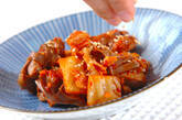 砂肝のキムチ炒めの作り方4