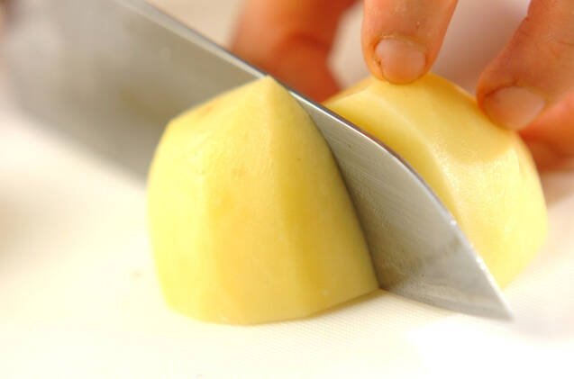 ポテトコロッケの作り方の手順1