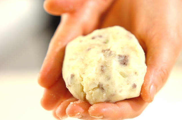 ポテトコロッケの作り方の手順7