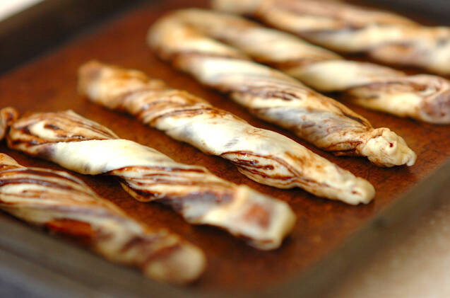 チョコスナックパンの作り方の手順9