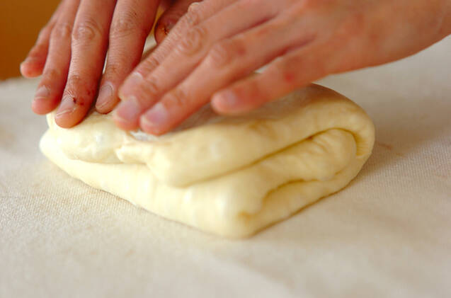 チョコスナックパンの作り方の手順8