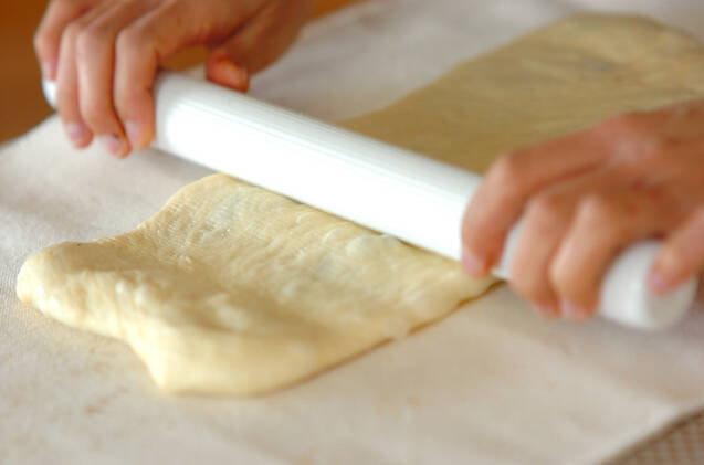 チョコスナックパンの作り方の手順8