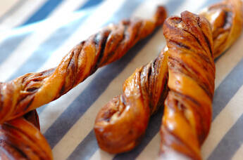 チョコスナックパン