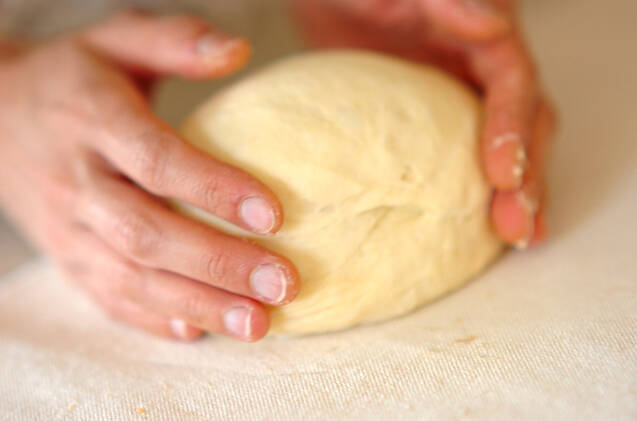 チョコスナックパンの作り方の手順6