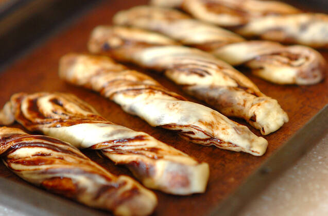 チョコスナックパンの作り方の手順9