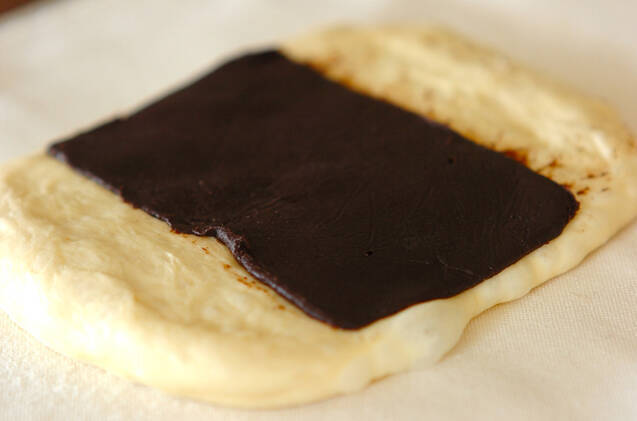 チョコスナックパンの作り方の手順7