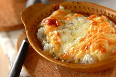 余ったシチューで作るドリア おすすめアレンジ by桜井 早苗さん