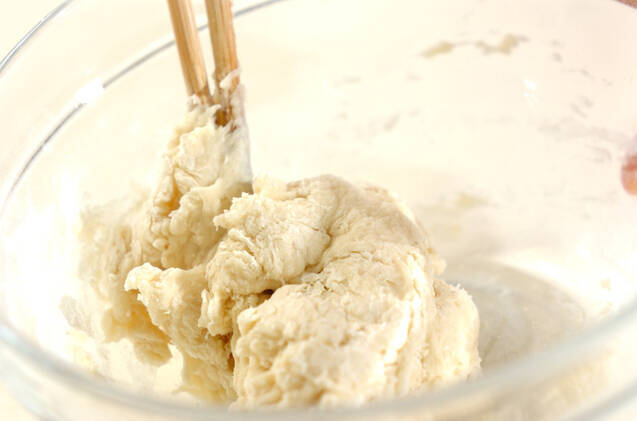 動物パンの作り方の手順2