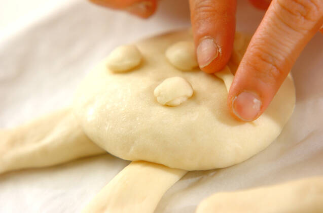 動物パンの作り方の手順5