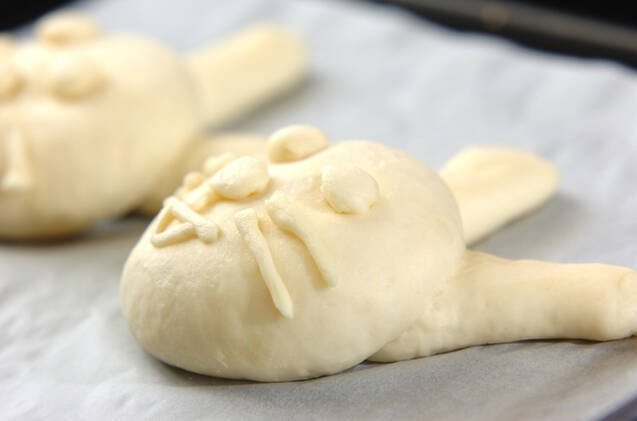動物パンの作り方の手順6