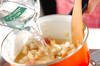 ベーコンの白いスープの作り方の手順7