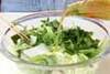 サーモンと白菜のサラダの作り方の手順6