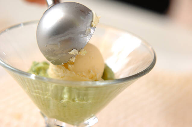 アボカドパフェの作り方の手順4