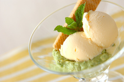 アボカドパフェ