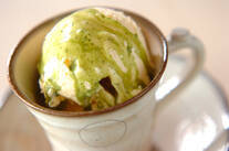 抹茶アフォガード