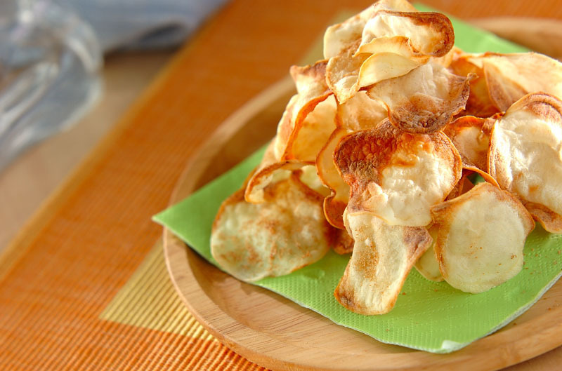 お家で簡単「ポテトチップス」の作り方・レシピ。ノンフライやアレンジもの画像