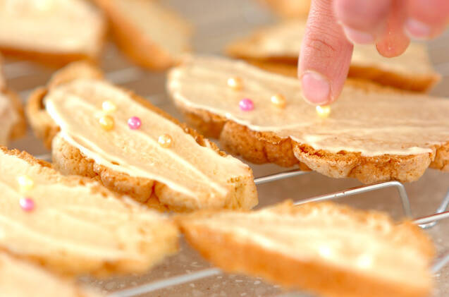 メロンパンラスクの作り方の手順4