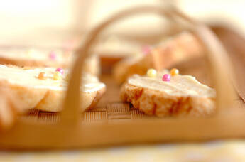 メロンパンラスク