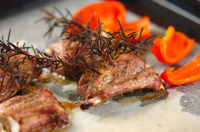 スペアリブのハーブ焼きの作り方の手順4