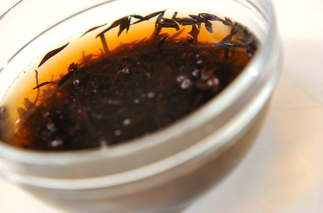 芽ヒジキの炊き込みご飯の作り方の手順2