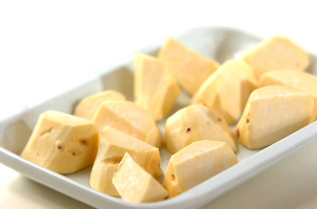 スイートイモサラダの作り方の手順1