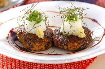 ヘルシー！ふんわり和風豆腐ハンバーグ